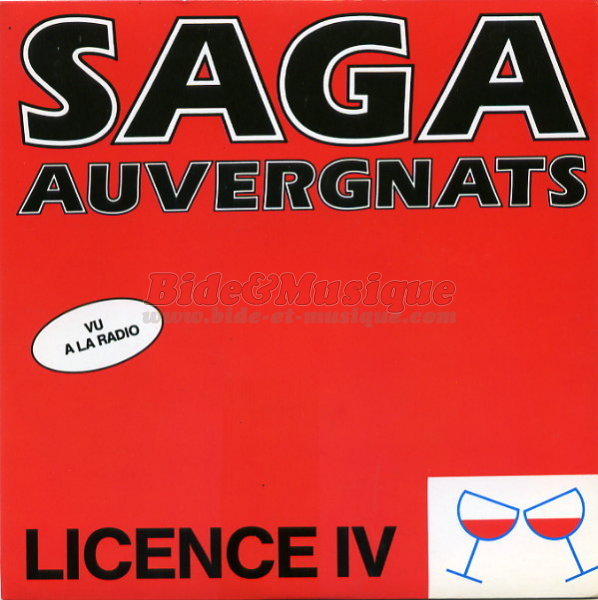 Licence IV - Saga auvergnats
