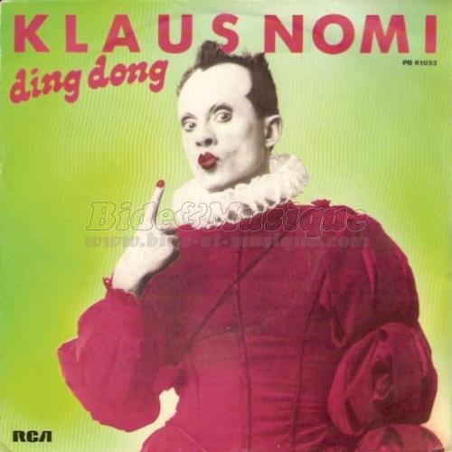 Klaus Nomi - Ding dong