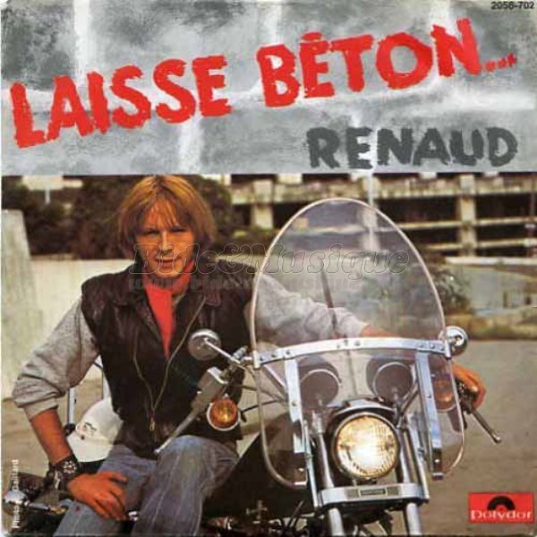 Renaud - Laisse-bton