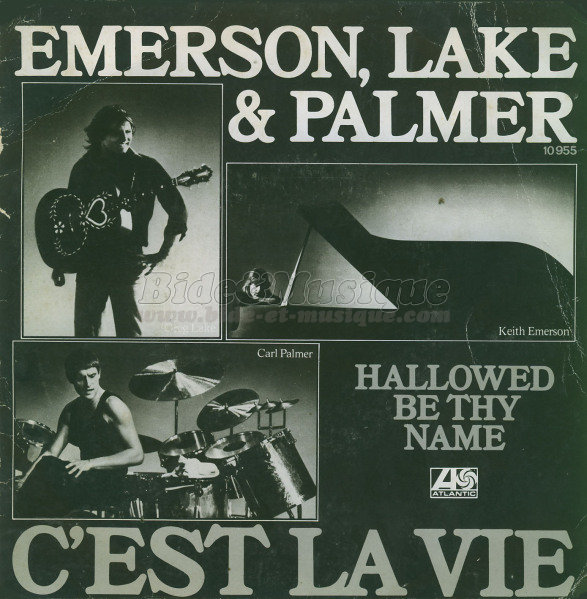 Emerson%2C Lake and Palmer - C%27est la vie