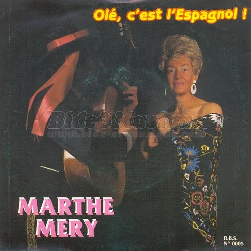 Marthe Mry - Ol, c'est l'espagnol !