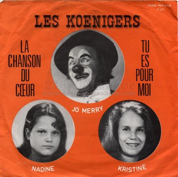 Les Koenigers - La chanson du cœur