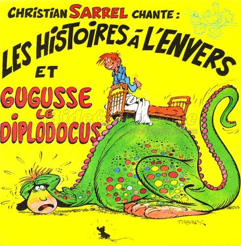 Christian Sarrel - Gugusse le diplodocus