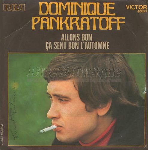 Dominique Pankratoff - a sent bon l'automne