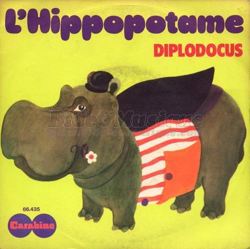 Diplodocus - L'hippopotame