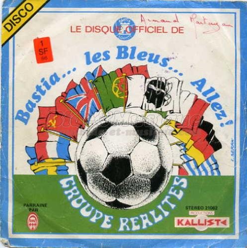Groupe R�alit�s - Bastia… les Bleus… allez !