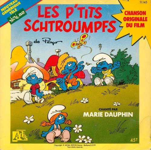 Marie Dauphin - Les p'tits Schtroumpfs