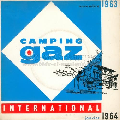 Publicit - Camping gaz 1963