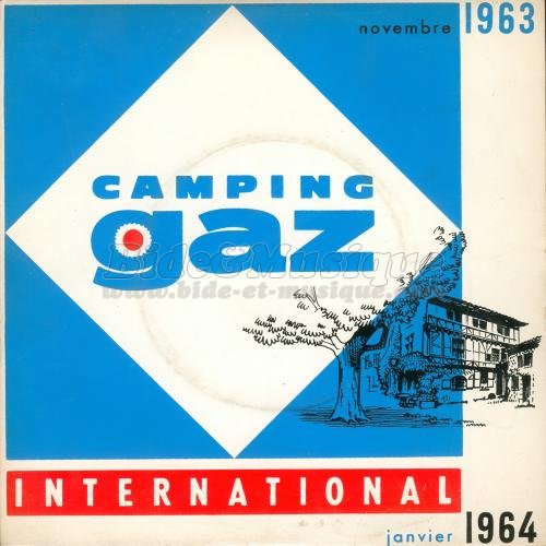 Publicit� - Camping gaz 1963