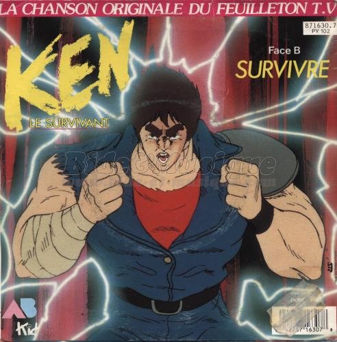 Bernard Denimal - Ken le survivant%26nbsp%3B%3A Survivre