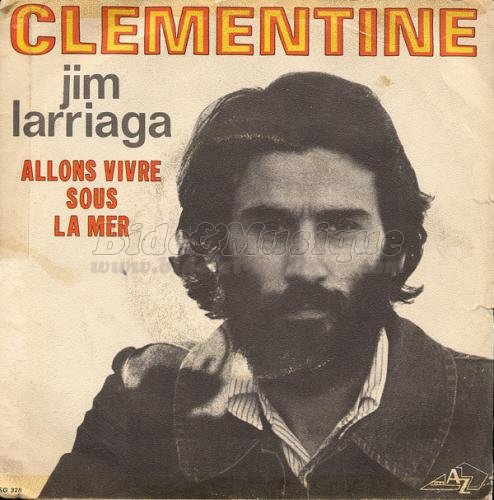 Jim Larriaga - B&M chante votre prnom