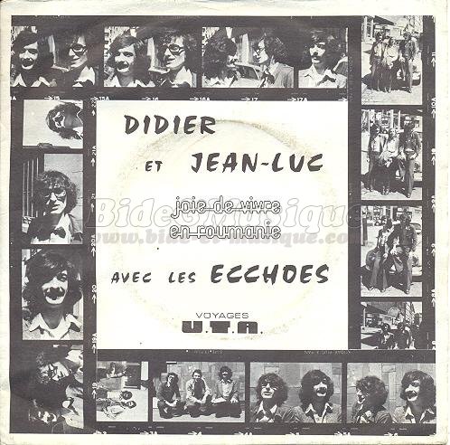 Didier et Jean-Luc (avec Les Ecchoes) - Joie de vivre en Roumanie