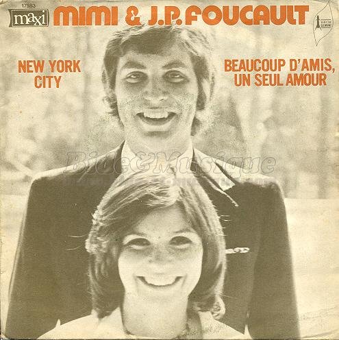 Mimi et Jean-Pierre Foucault - Beaucoup d%27amis%2C un seul amour