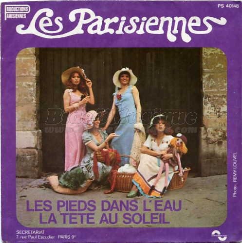 Les Parisiennes - Les pieds dans l%27eau%2C la t%EAte au soleil