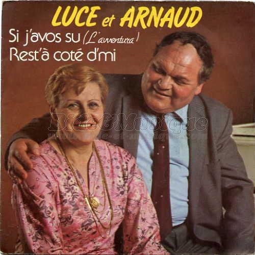 Luce et Arnaud - Si j%27avos su %28l%27avventura%29