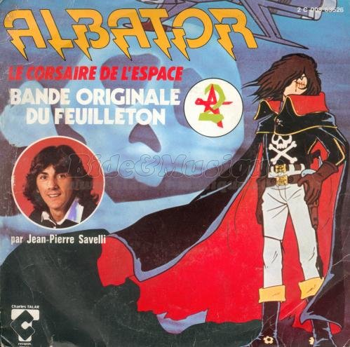 %C9ric Charden - La bataille d%27Albator