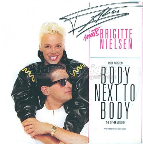 Falco %26amp%3B Brigitte Nielsen - Body next to body