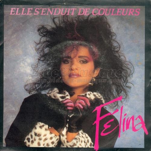 Flina - Elle s'enduit de couleurs