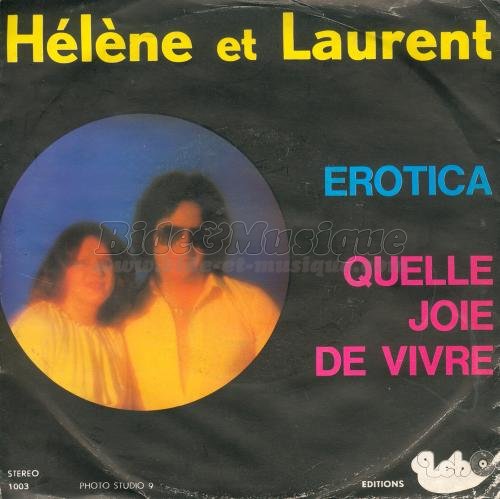 H%E9l%E8ne et Laurent - Erotica