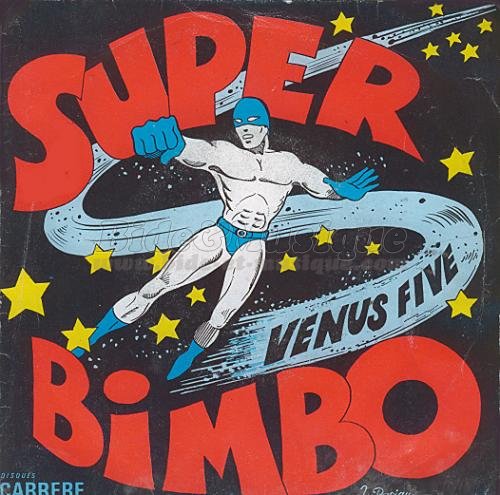 Venus Five - Super Bimbo (part 1)