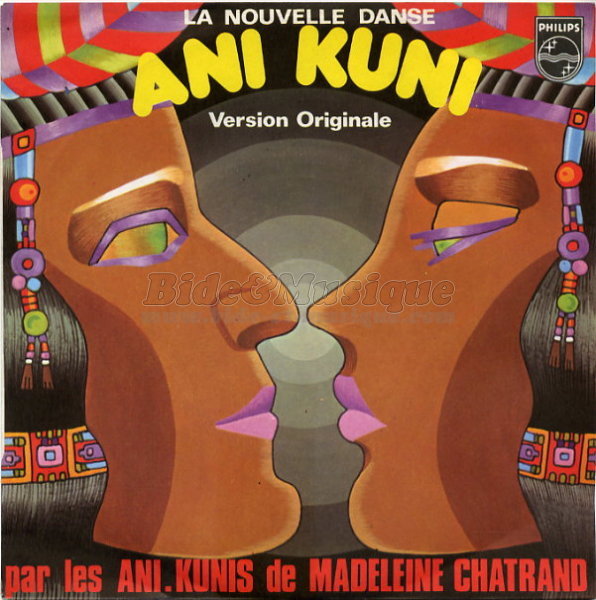 Madeleine Chartrand et les Ani-Kunis - 70'