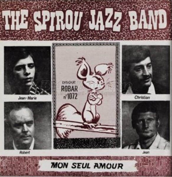 The Spirou Jazz Band - Instruments du bide%2C Les