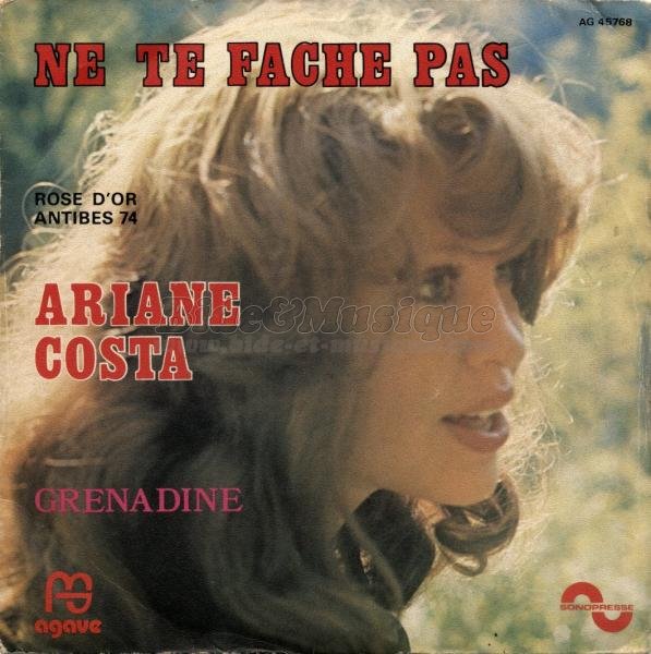 Ariane Costa - Ne te f�che pas