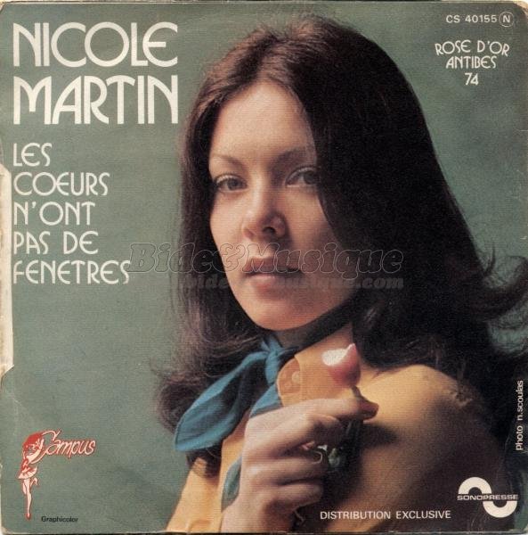 Nicole Martin - Bidoublons, Les