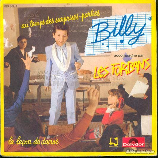 Billy - Au temps des surprises-parties