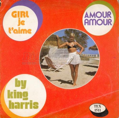 King Harris - Girl je t'aime