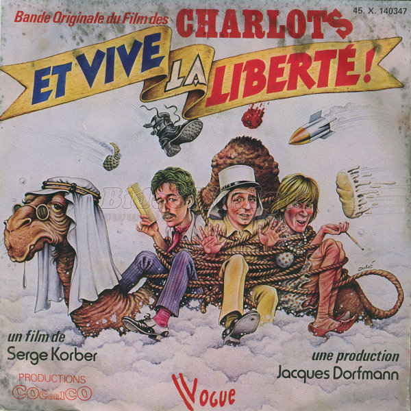 Les Charlots - Th�me d'Omar (Et vive la libert�)