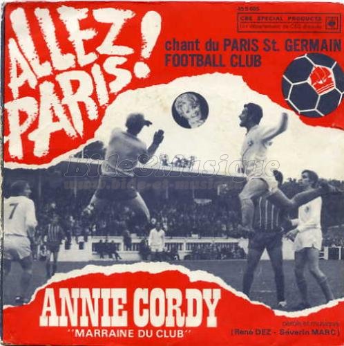 Annie Cordy - Bide � Paris