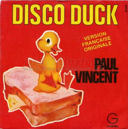 Paul Vincent - Disco duck