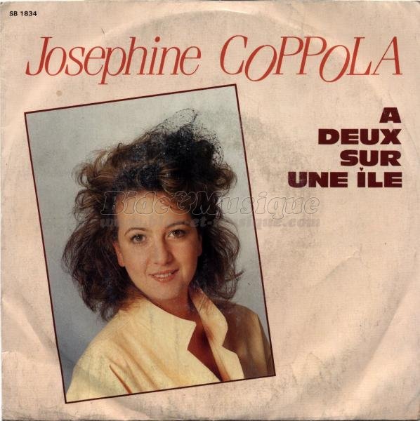 Jos%E9phine Coppola - %C0 deux sur une %EEle