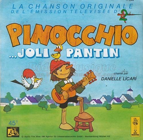 Danielle Licari - Pinocchio%2C joli pantin