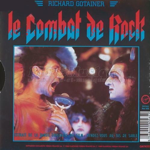 Richard Gotainer et Bernie Bonvoisin - B.O.F. : Bides Originaux de Films