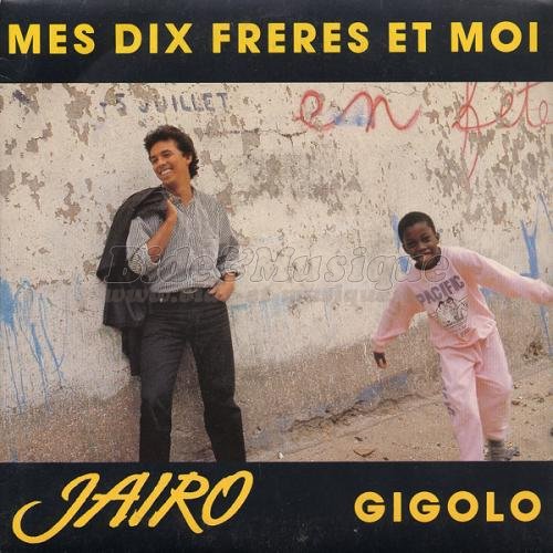 Jairo - Mes dix fr%E8res et moi