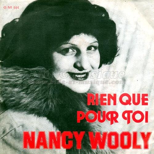 Nancy Wooly - Rien que pour toi