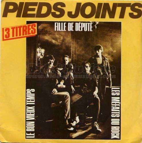 Pieds joints - Fille de d�put�