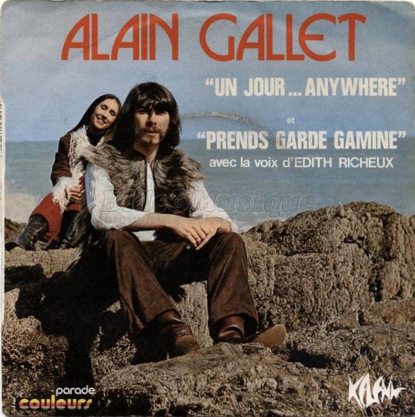 Alain Gallet - Un jour… anywhere