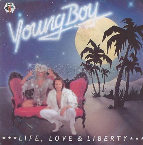 Life%2C love and liberty - Young boy