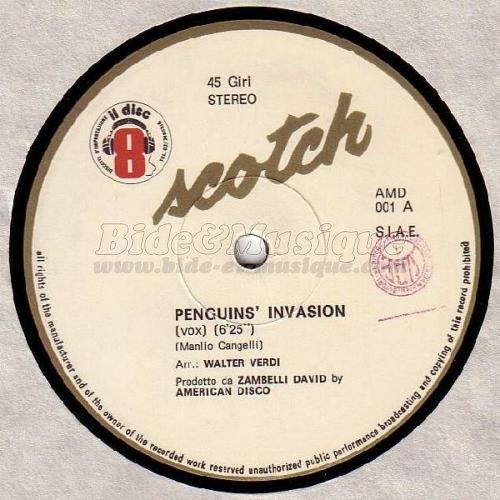 Scotch - Penguins' invasion