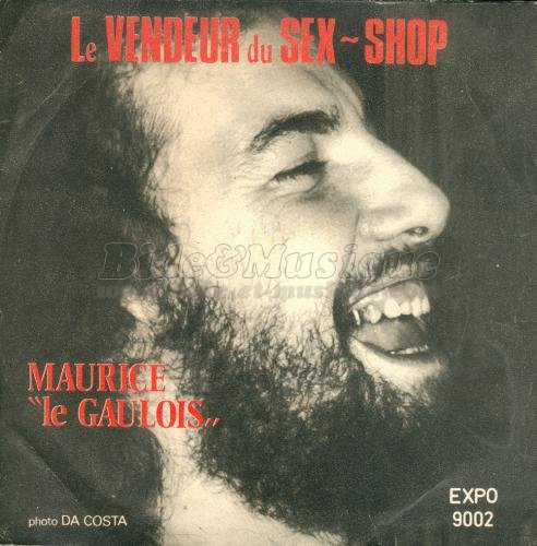 Maurice le gaulois - Le vendeur du sex-shop