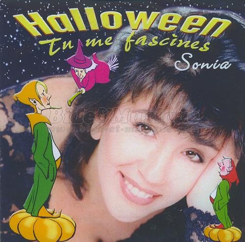 Sonia Belolo - Halloween tu me fascines