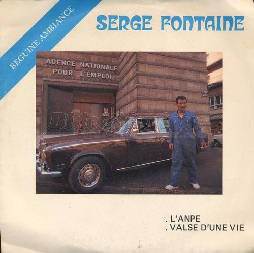 Serge Fontaine - %C0 l%27ANPE