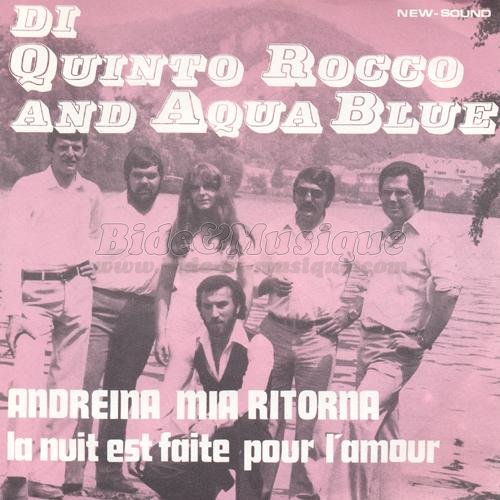 Di Quinto Rocco and Aqua blue - La nuit est faite pour l'amour