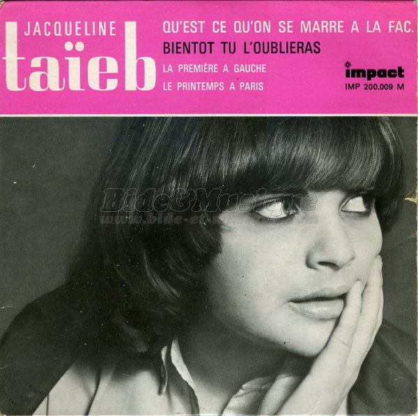 Jacqueline Taieb - Qu'est-ce qu'on se marre  la Fac