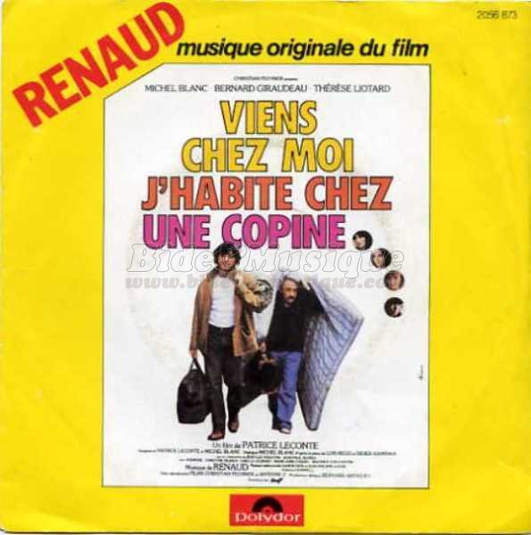 Renaud - Viens chez moi j%27habite chez une copine