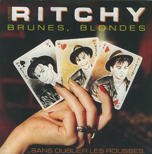Ritchy - Brunes, blondes... sans oublier les rousses