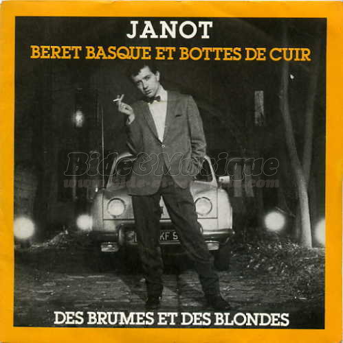 Janot - B%E9ret basque et bottes de cuir